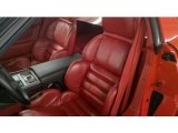 1990 Chevrolet Corvette Callaway Coupe Red Interior