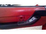 1990 Chevrolet Corvette Callaway Coupe Door Panel