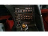 1990 Chevrolet Corvette Callaway Coupe Controls