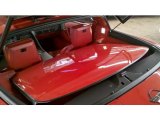 1990 Chevrolet Corvette Callaway Coupe Red Interior