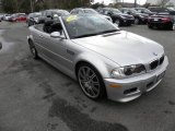 2002 Titanium Silver Metallic BMW M3 Convertible #42517870
