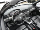 2002 BMW M3 Convertible Black Interior