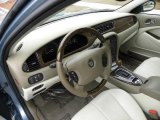 2004 Jaguar S-Type 3.0 Ivory Interior