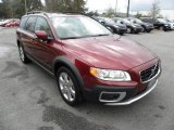 Ruby Red Metallic Volvo XC70 in 2009