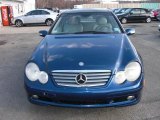 2002 Orion Blue Metallic Mercedes-Benz C 230 Kompressor Coupe #42517623