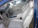 2002 Mercedes-Benz C 230 Kompressor Coupe Ash Interior