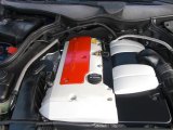 2002 Mercedes-Benz C 230 Kompressor Coupe 2.3 Liter Supercharged DOHC 16-Valve 4 Cylinder Engine