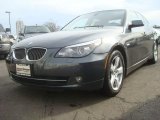 2008 Platinum Grey Metallic BMW 5 Series 535xi Sedan #42517375