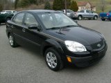 2007 Kia Rio Black