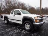 2004 Summit White Chevrolet Colorado Z71 Extended Cab #42517656
