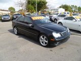 2006 Mercedes-Benz C Diamond Black Metallic