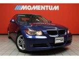 2008 Montego Blue Metallic BMW 3 Series 328i Sedan #42517911