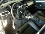 2010 BMW M5  Black Merino Leather Interior