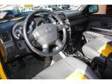 2002 Nissan Frontier SC Crew Cab 4x4 Charcoal Interior