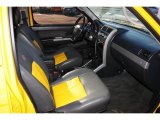 2002 Nissan Frontier SC Crew Cab 4x4 Charcoal Interior