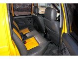 2002 Nissan Frontier SC Crew Cab 4x4 Charcoal Interior