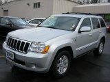 2008 Bright Silver Metallic Jeep Grand Cherokee Limited 4x4 #42518238