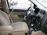 2010 Jeep Compass Sport 4x4 Dark Slate Gray/Light Pebble Beige Interior