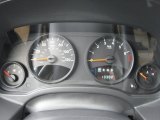 2010 Jeep Compass Sport 4x4 Gauges