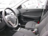2010 Hyundai Elantra Touring SE Black Interior
