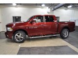 2011 Deep Cherry Red Crystal Pearl Dodge Ram 1500 Sport Crew Cab #42517700