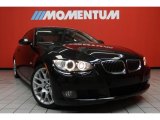 2008 Jet Black BMW 3 Series 328i Coupe #42517924