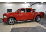 Flame Red Dodge Ram 1500 in 2011