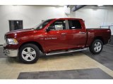 2011 Deep Cherry Red Crystal Pearl Dodge Ram 1500 Big Horn Crew Cab #42517703