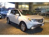 2007 Aspen White Pearl Acura MDX Technology #42517442