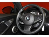 2009 BMW M6 Coupe Steering Wheel