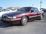 1993 Dark Garnet Red Metallic Cadillac Eldorado Touring Coach Builders Limited Convertible #42517932