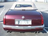 1993 Cadillac Eldorado Dark Garnet Red Metallic