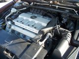 1993 Cadillac Eldorado Touring Coach Builders Limited Convertible 4.6 Liter DOHC 32-Valve Northstar V8 Engine