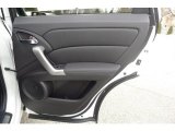 2010 Acura RDX SH-AWD Technology Door Panel