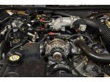 2008 Ford Crown Victoria Police Interceptor 4.6 Liter SOHC 16-Valve V8 Engine