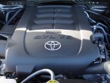 2011 Toyota Tundra CrewMax 4x4 5.7 Liter i-Force Flex-Fuel DOHC 32-Valve Dual VVT-i V8 Engine