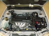 2001 Toyota Corolla LE 1.8 Liter DOHC 16-Valve VVT-i 4 Cylinder Engine