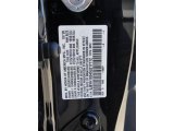2005 Element Color Code for Nighthawk Black Pearl - Color Code: B92P