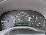 2007 Buick Rainier CXL AWD Gauges