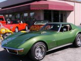 1972 Elkhart Green Chevrolet Corvette Stingray Coupe #392110