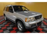 2002 Silver Birch Metallic Ford Explorer XLT 4x4 #42517951