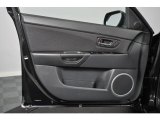 2009 Mazda MAZDA3 s Sport Sedan Door Panel