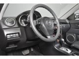 2009 Mazda MAZDA3 s Sport Sedan Black Interior