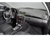 2009 Mazda MAZDA3 s Sport Sedan Black Interior