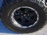 2008 Jeep Wrangler Unlimited Rubicon 4x4 Custom Wheels