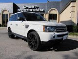 2006 Chawton White Land Rover Range Rover Sport Supercharged #42517956
