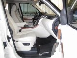 2006 Land Rover Range Rover Sport Supercharged Ivory Interior