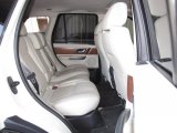 2006 Land Rover Range Rover Sport Supercharged Ivory Interior