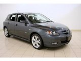 2009 Metropolitan Gray Mica Mazda MAZDA3 s Touring Hatchback #42518288