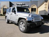 2007 Bright Silver Metallic Jeep Wrangler Unlimited Sahara #42517958